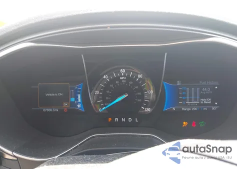 2017 Ford Fusion Energi Se Luxury z USA, uszkodzony, nr VIN 3FA6P0PU3HR121802